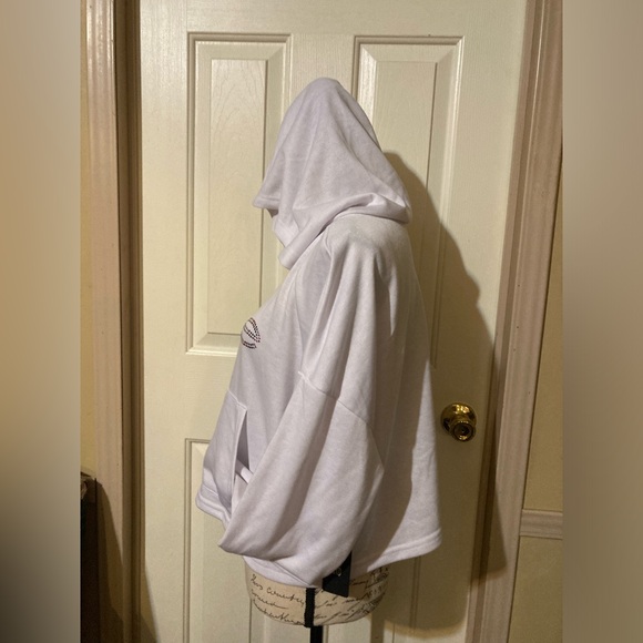 NWT Size Large Bebe Sport Pullover Hooded Sweatshirt - Picture 12 of 16